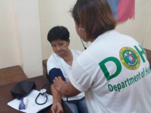 free medicing for hypertensive and diabetic-DOH